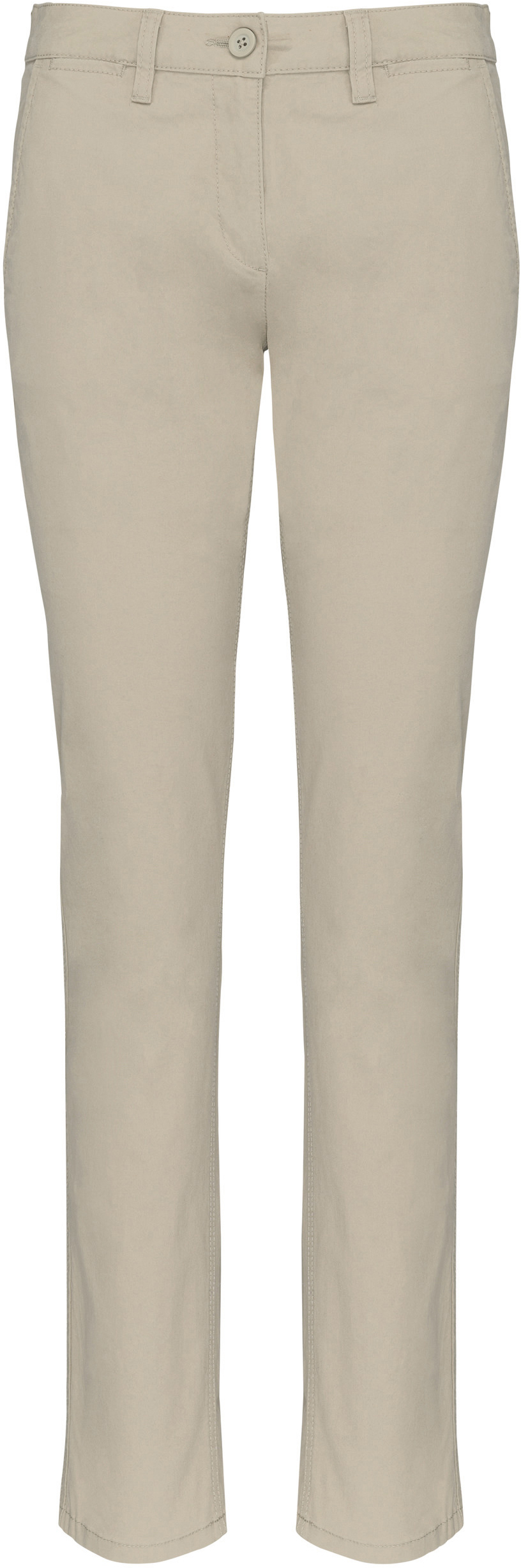 Dámské kalhoty CHINO K741 Barva: naturální, Velikost: 34