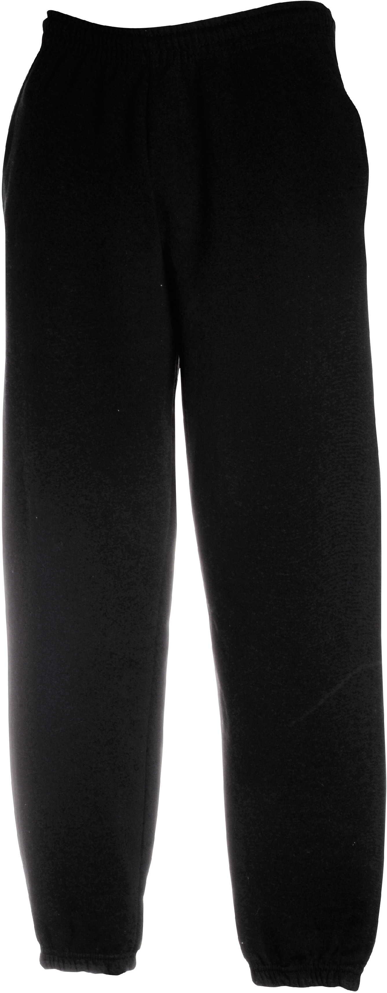 Pánské tepláky Classic Elasticated Cuff Jog Pants 64026 Barva: černá, Velikost: XL