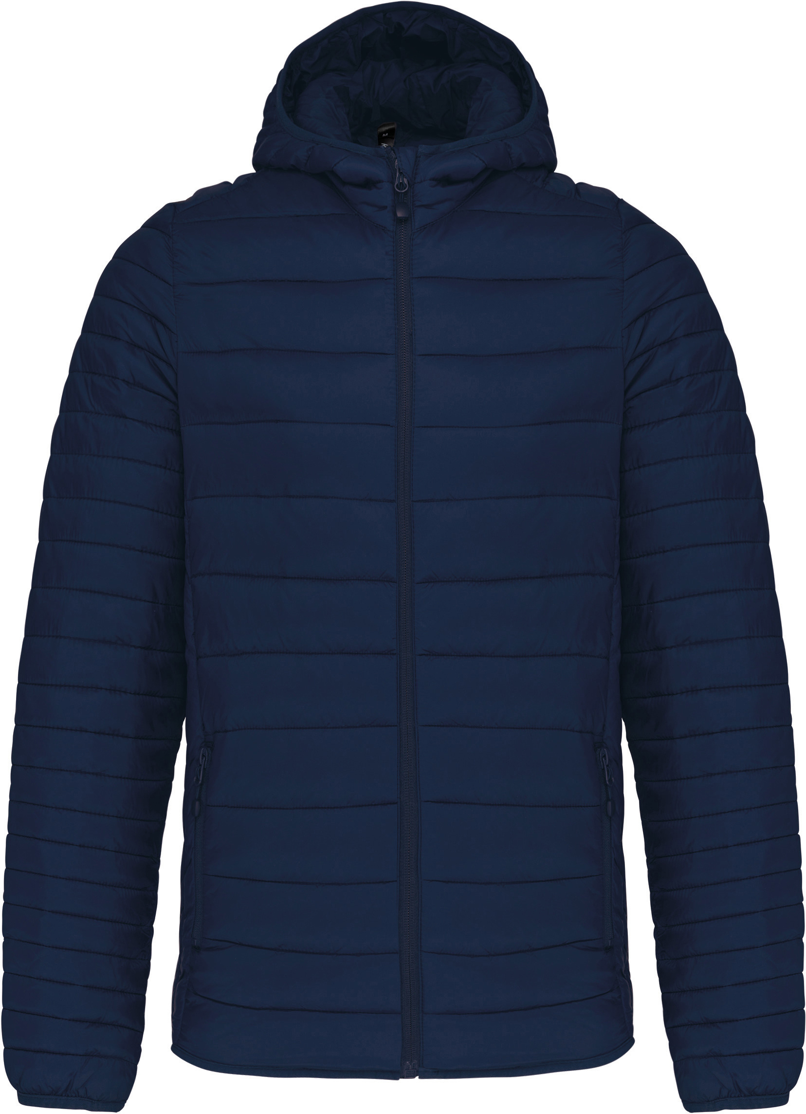 Pánská lehká zateplená bunda Down Jacket K6110 Barva: námořní modrá, Velikost: 4XL