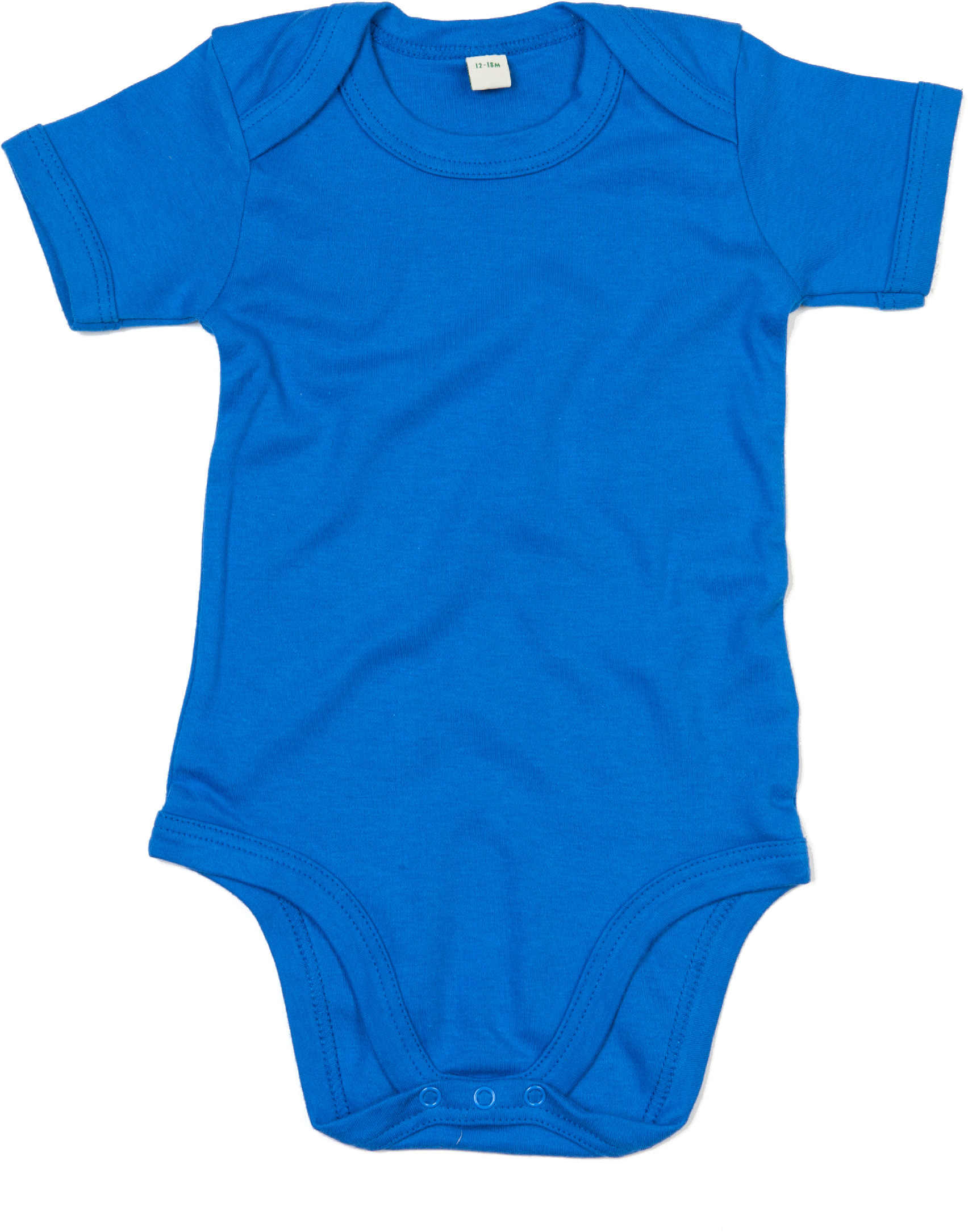 Dětské body BZ10 Barva: snorkel blue, Velikost: 12-18 měsíců