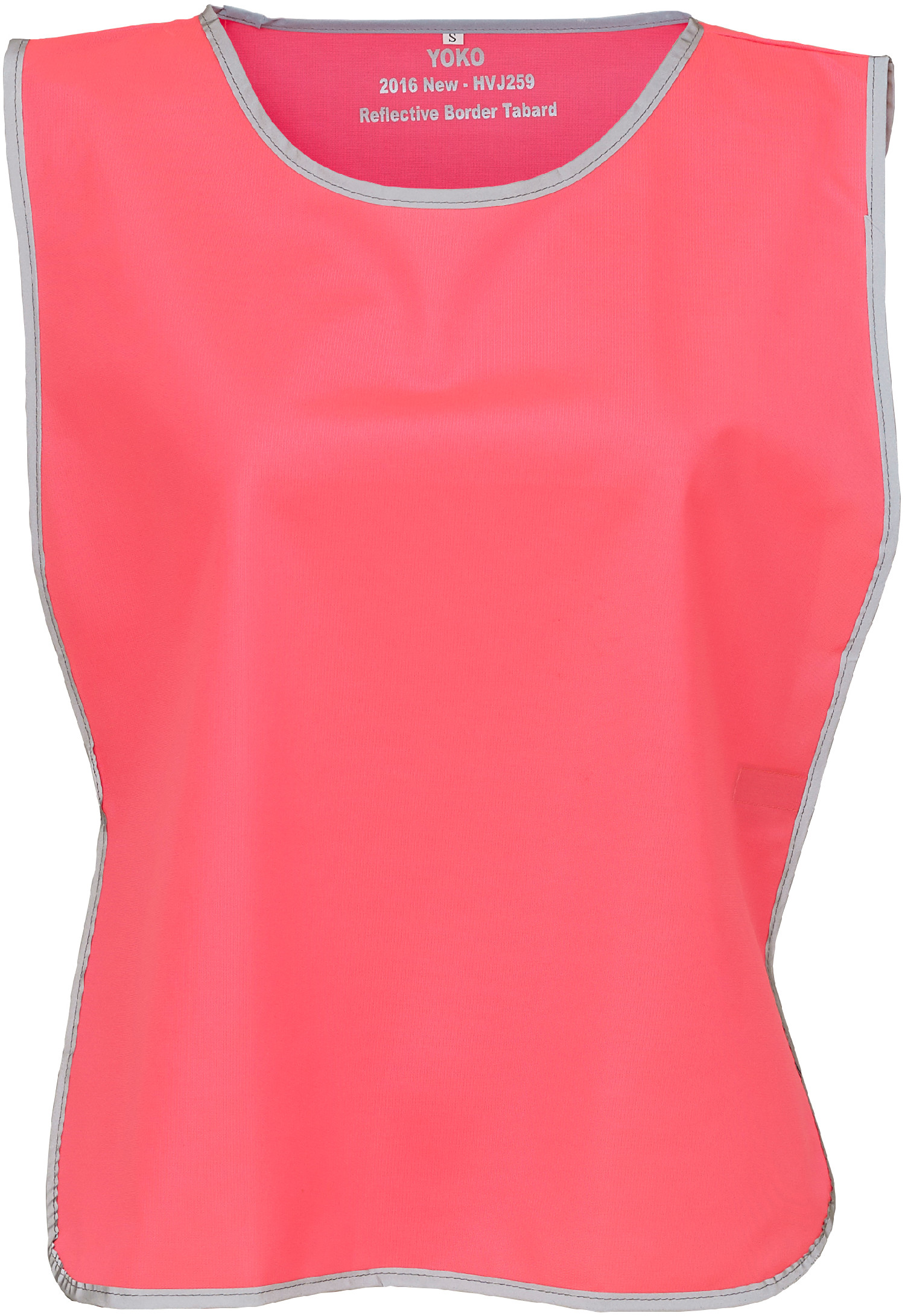 Reflexní vesta Fluo HVJ259 Barva: neon pink, Velikost: L/XL