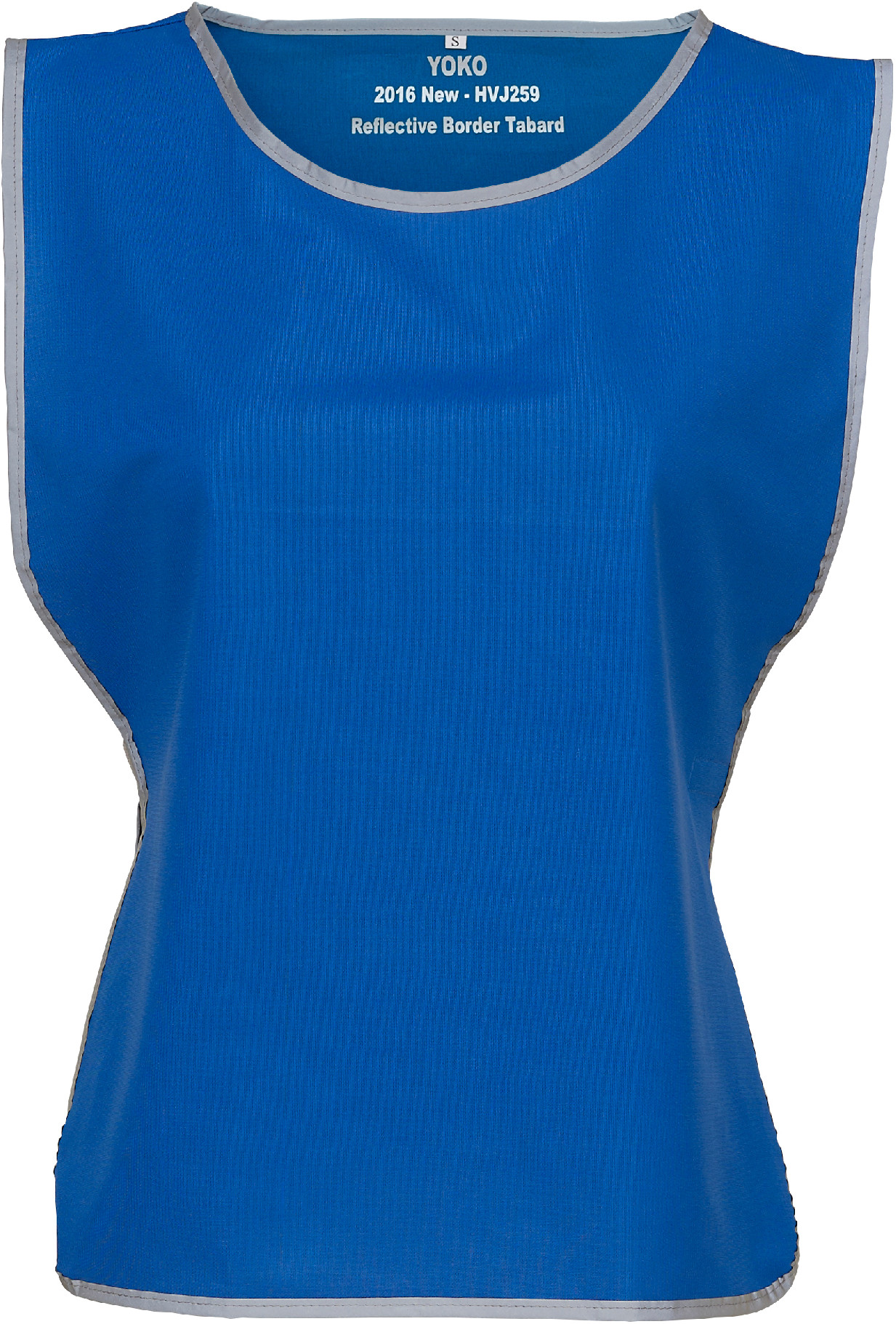 Reflexní vesta Fluo HVJ259 Barva: královská modrá, Velikost: 2XL/3XL