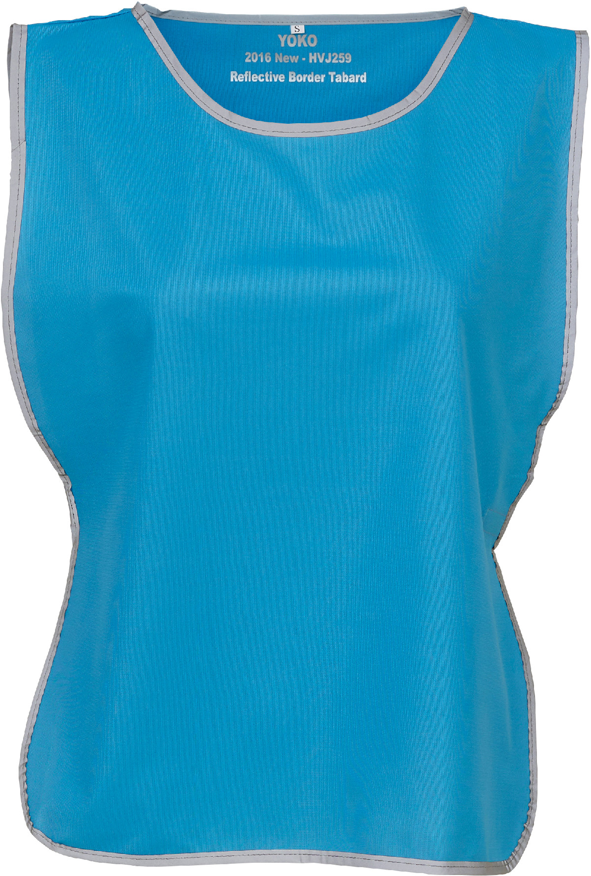 Reflexní vesta Fluo HVJ259 Barva: azurově modrá, Velikost: L/XL