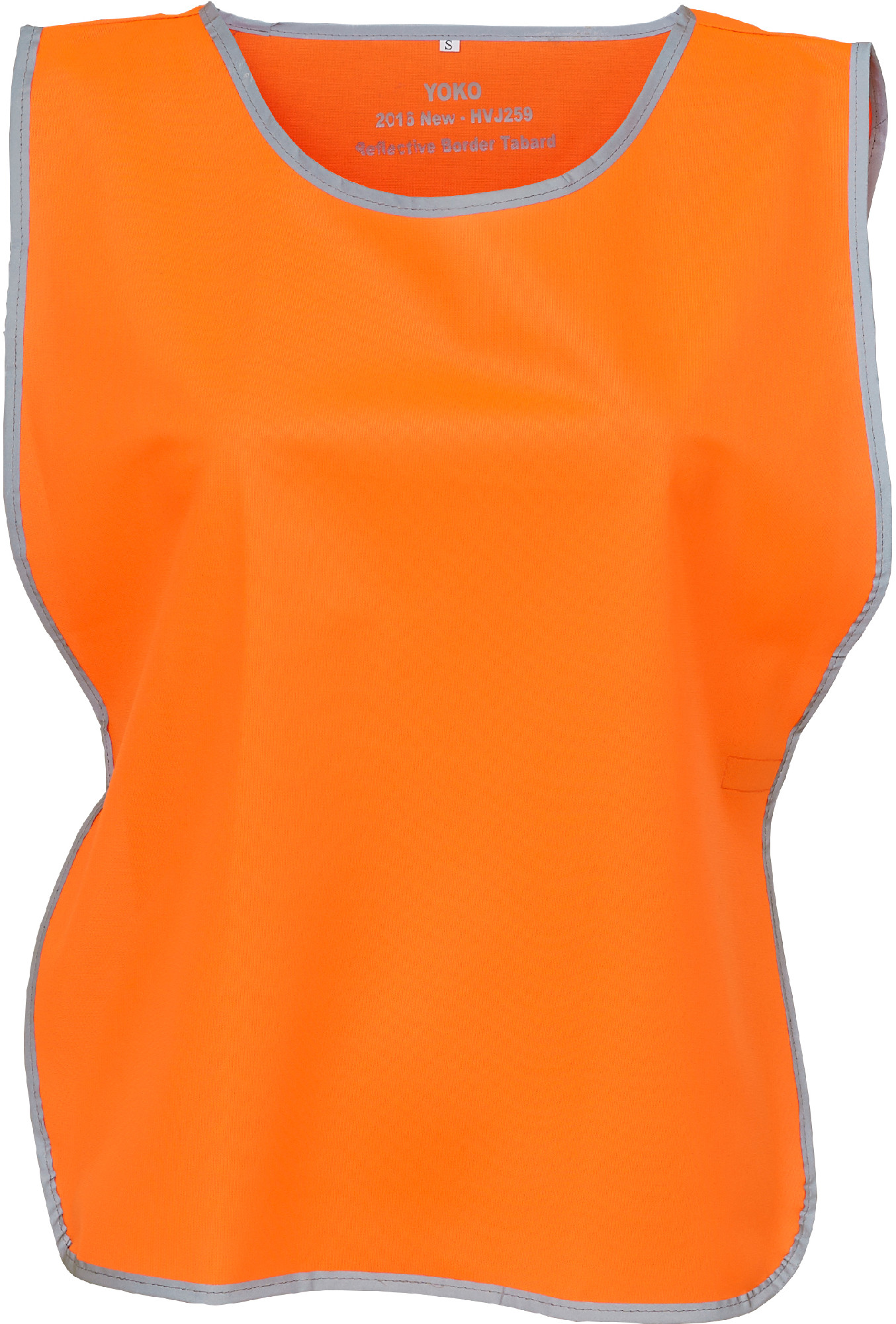 Reflexní vesta Fluo HVJ259 Barva: fluorescenční oranžová, Velikost: XS