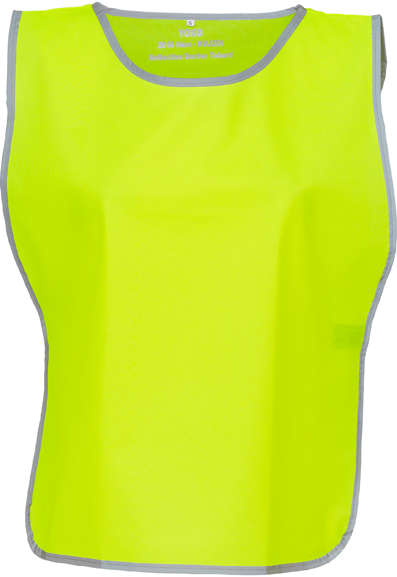 Reflexní vesta Fluo HVJ259 Barva: fluorescenční žlutá, Velikost: L/XL