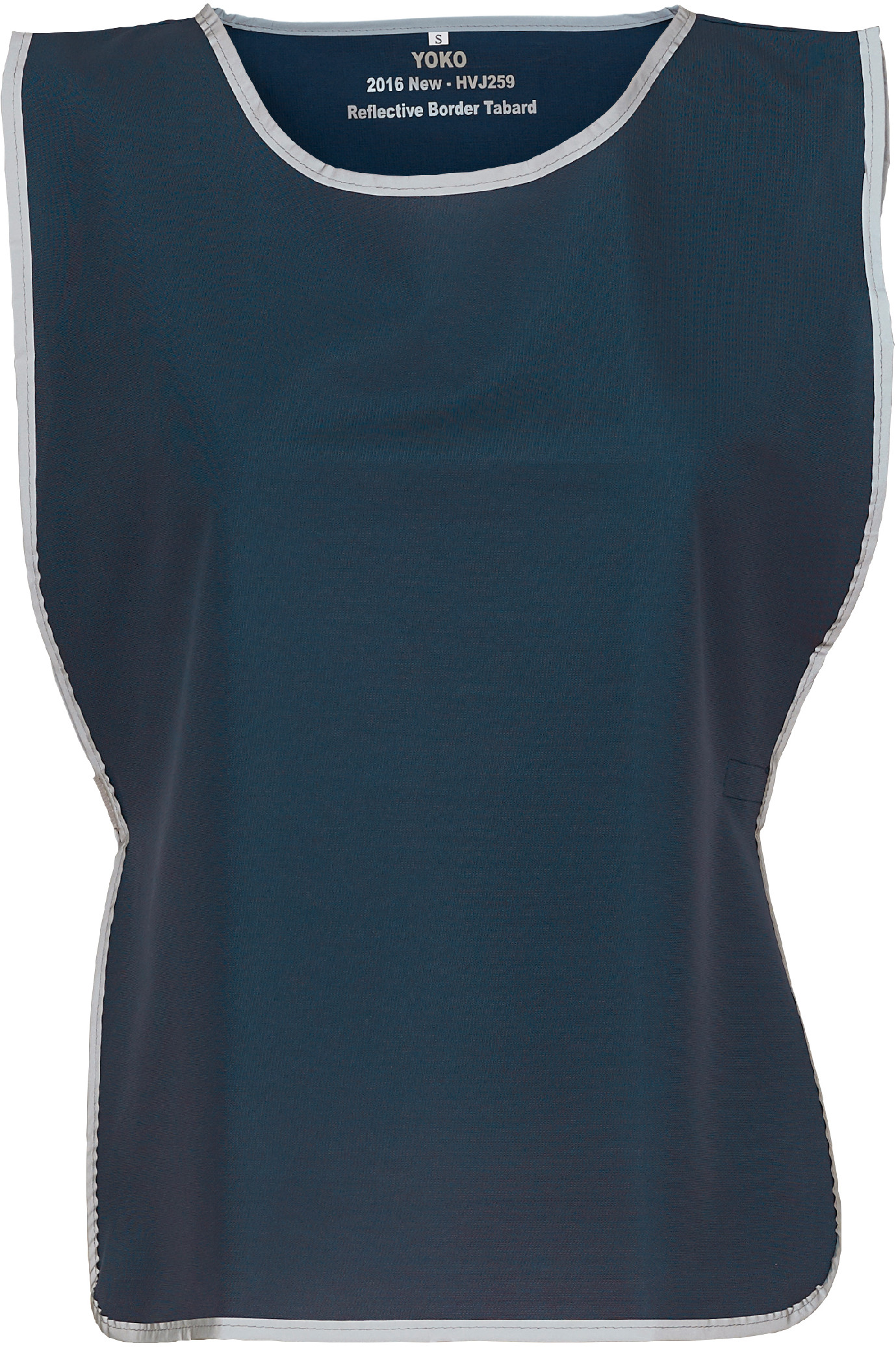 Reflexní vesta Fluo HVJ259 Barva: námořní modrá, Velikost: S/M