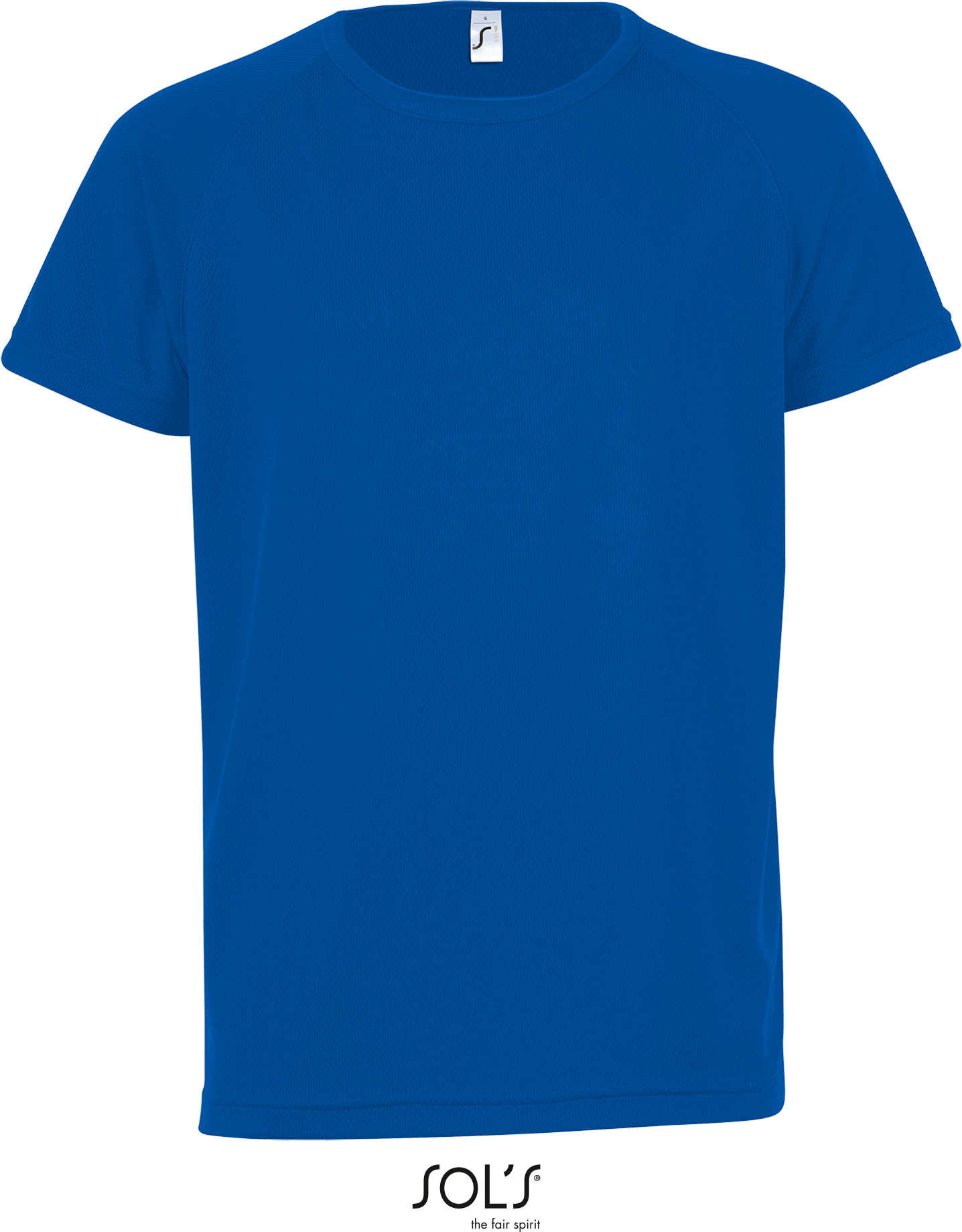 Dětské raglánové sportovní tričko Sporty Kids Barva: královská modrá, Velikost: 11-12 let