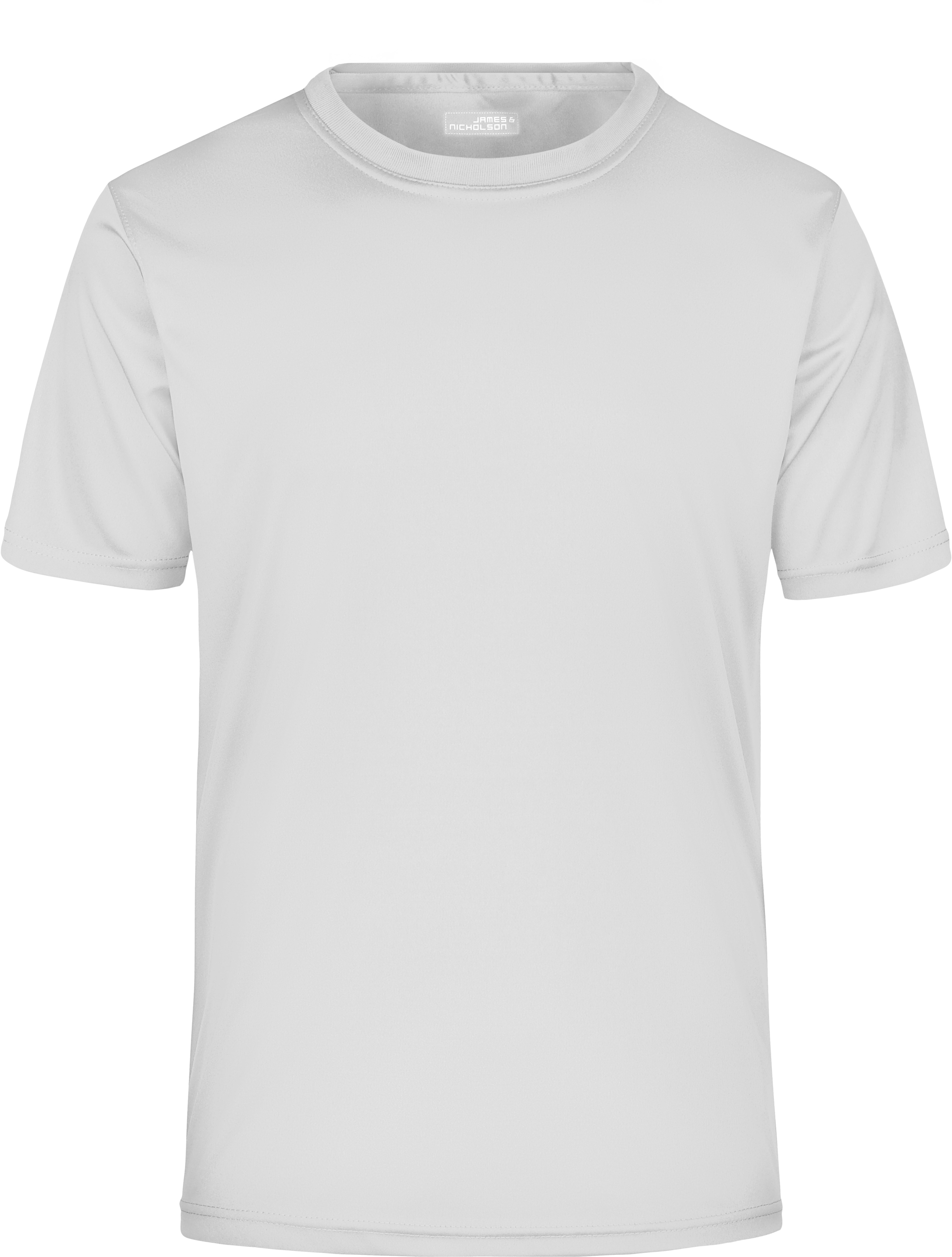 Pánské žerzejové sportovní tričko JN 358 Barva: bílá, Velikost: XL
