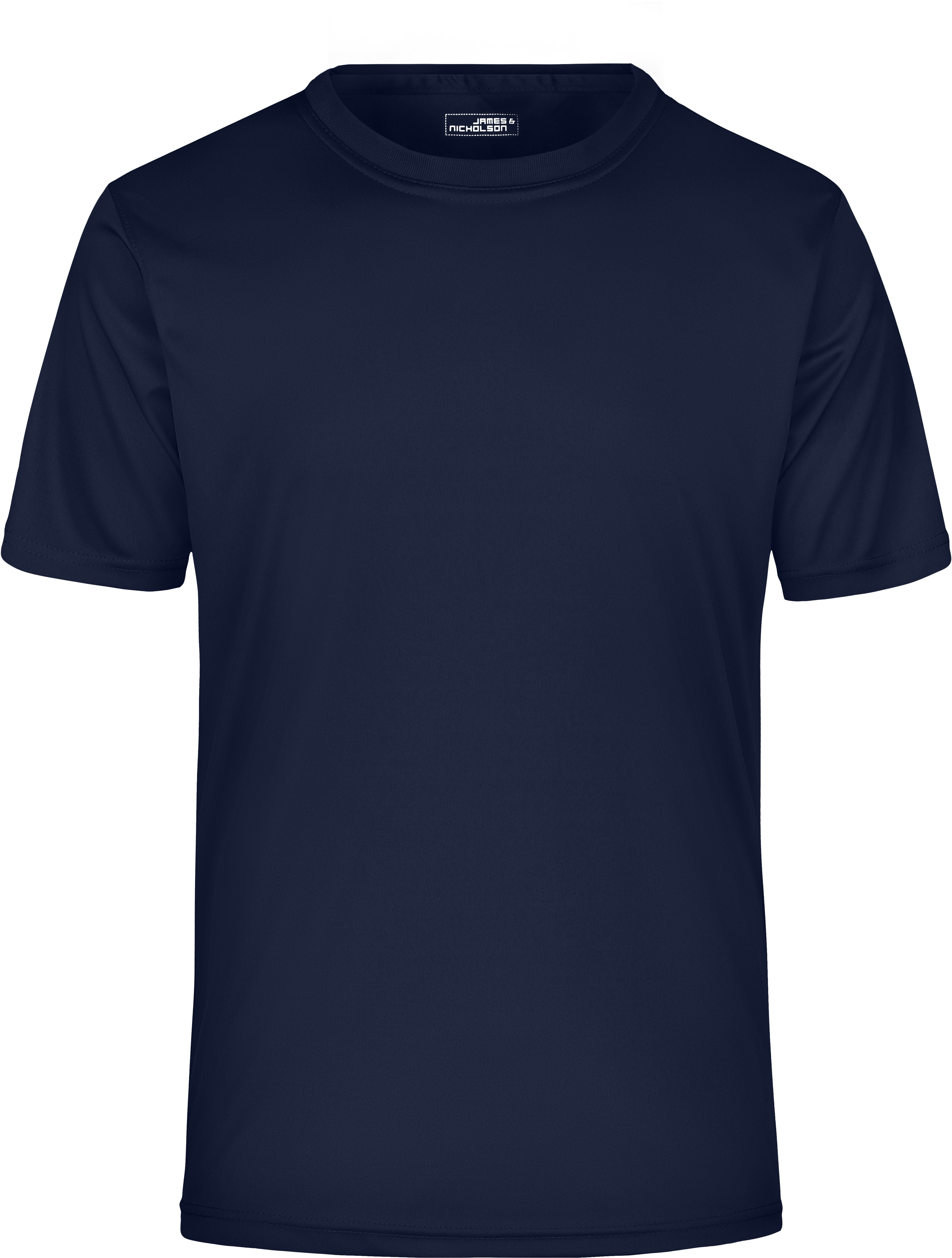 Pánské žerzejové sportovní tričko JN 358 Barva: námořní modrá, Velikost: S