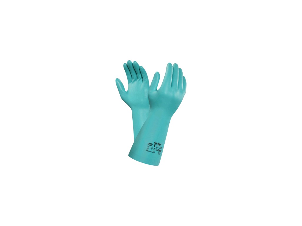 Chemické rukavice ANSELL SOL-VEX 37-695 Velikost: 11