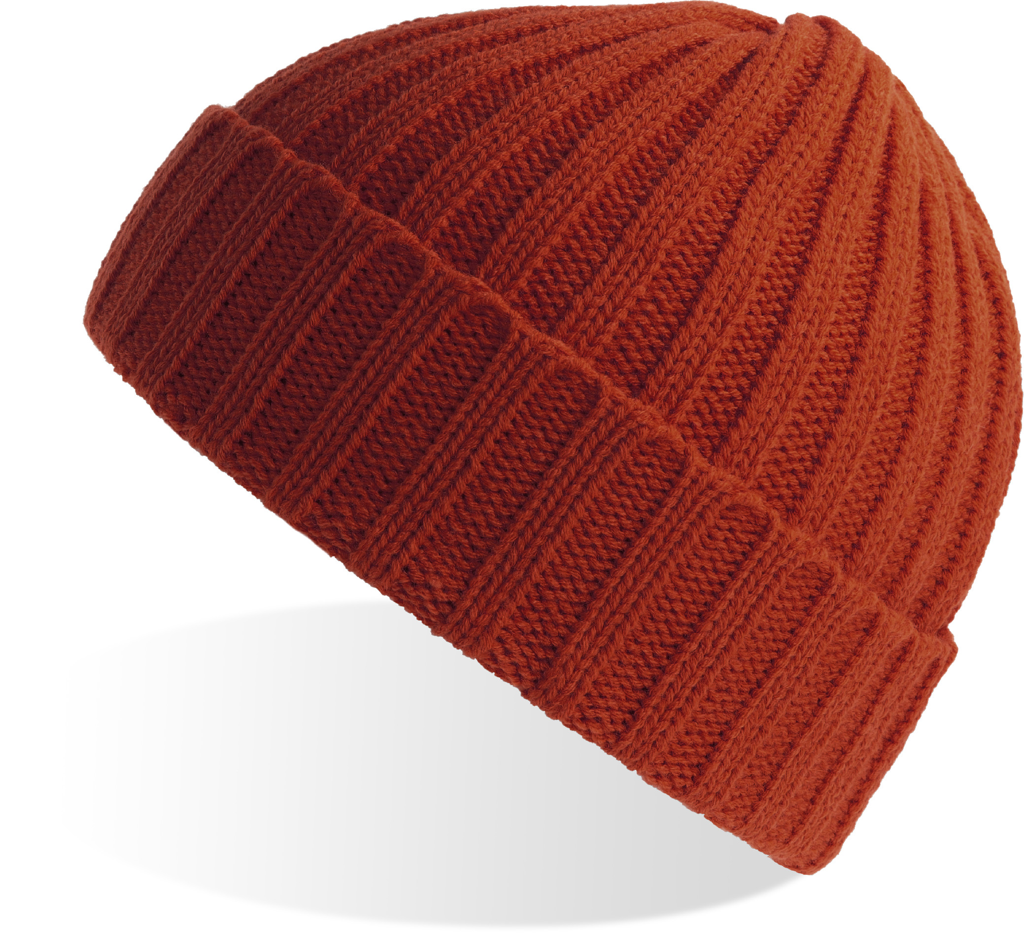 Pletená čepice Shore Barva: oranžová, Velikost: uni