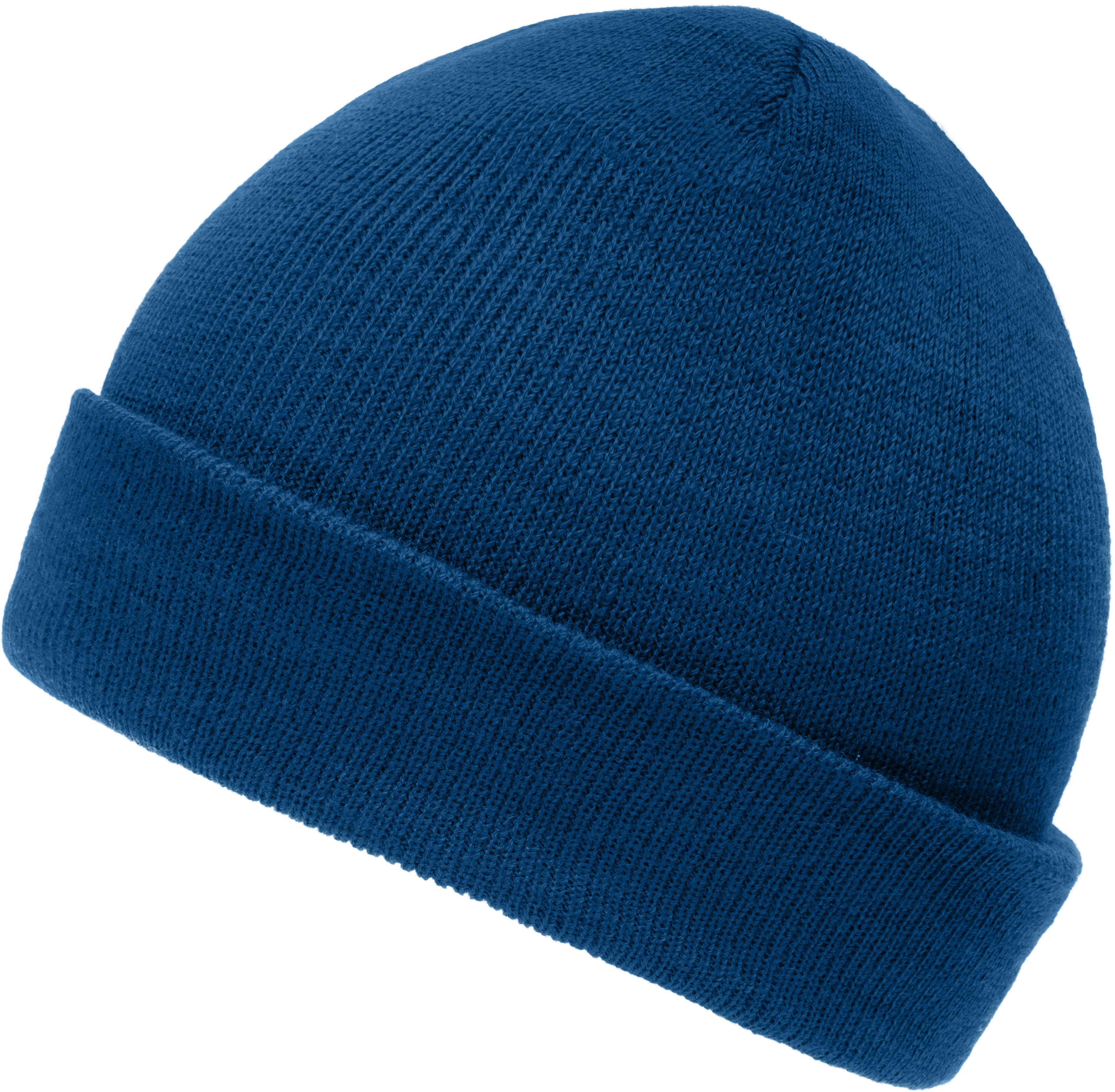 Dětská pletená čepice MB 7501 Barva: námořní modrá, Velikost: uni
