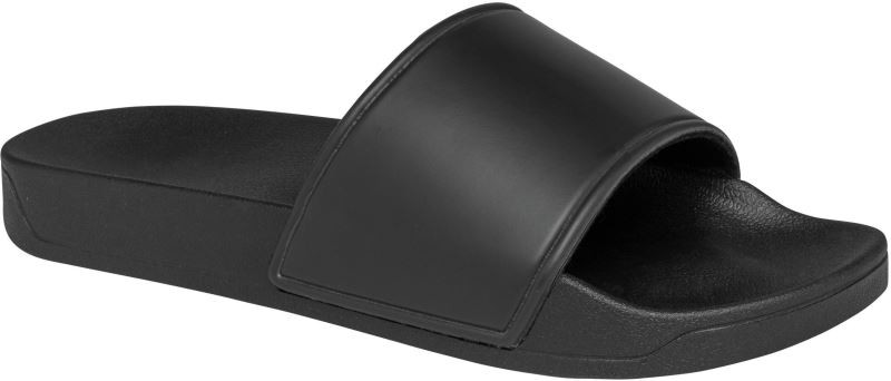 Gumové pantofle PA970 Barva: černá, Velikost: 39