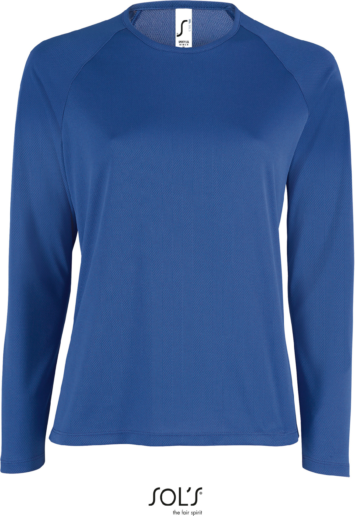 Dámské sportovní tričko Sporty LSL Women Barva: královská modrá, Velikost: XL