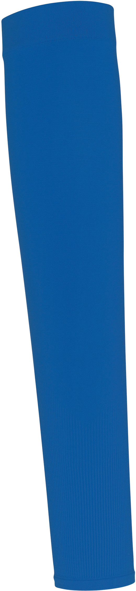 KARIBAN Bezešvé sportovní návleky na ruce PA032 Velikost: uni, Barva: azurově modrá