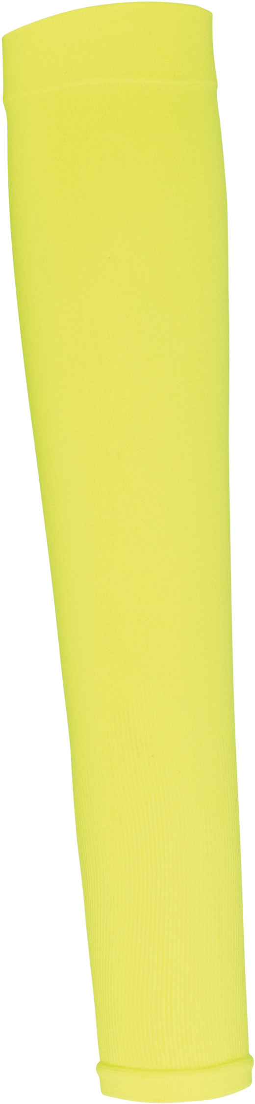 KARIBAN Bezešvé sportovní návleky na ruce PA032 Velikost: uni, Barva: neon yellow