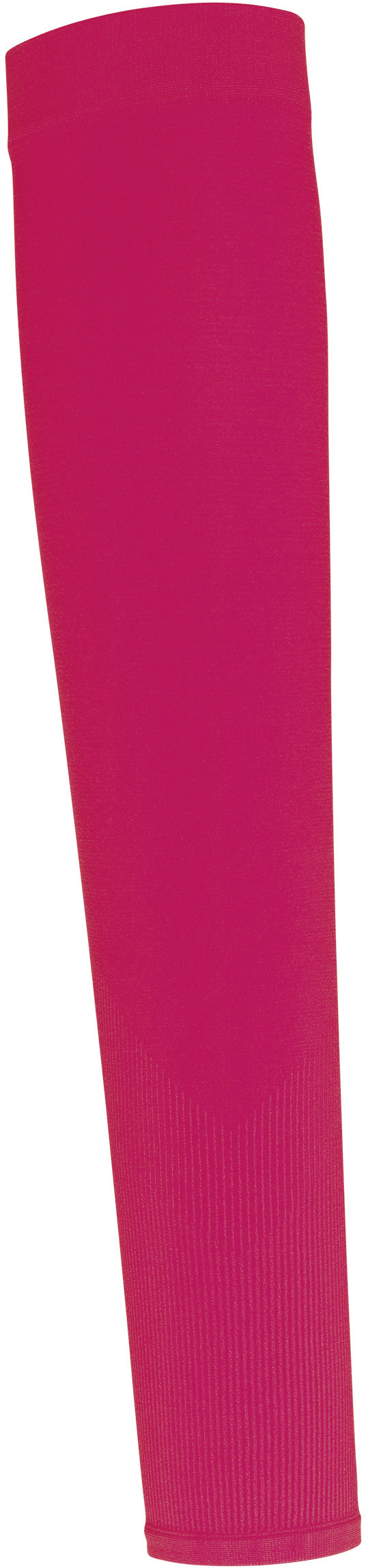 KARIBAN Bezešvé sportovní návleky na ruce PA032 Velikost: uni, Barva: fuchsia red