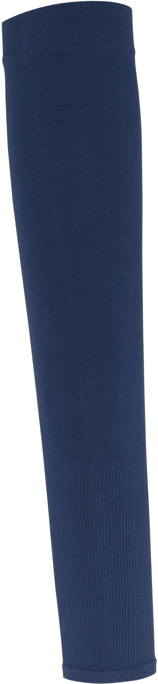 KARIBAN Bezešvé sportovní návleky na ruce PA032 Velikost: uni, Barva: námořní modrá