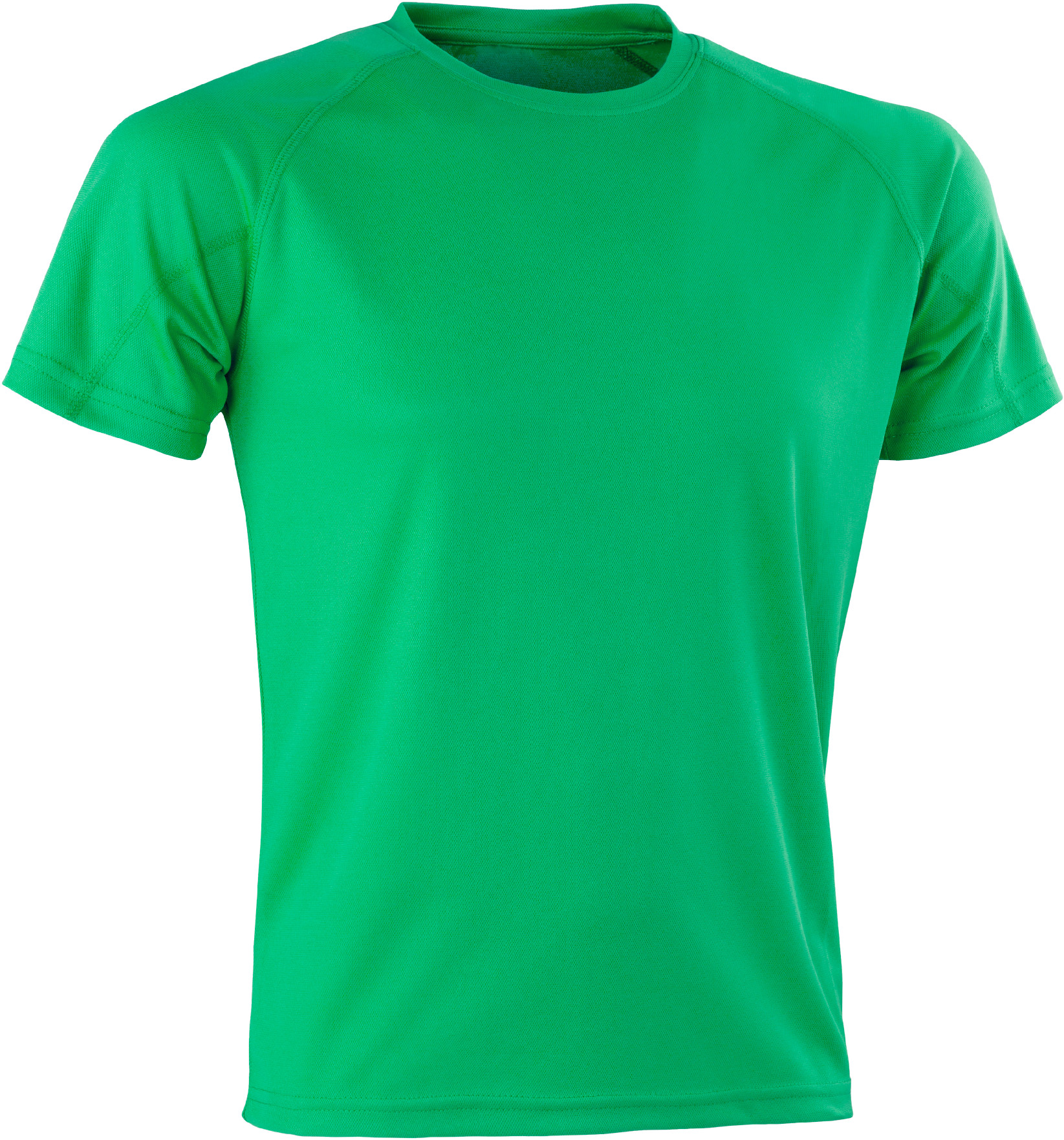 Sportovní tričko Aircool S287X Barva: středně zelená, Velikost: S