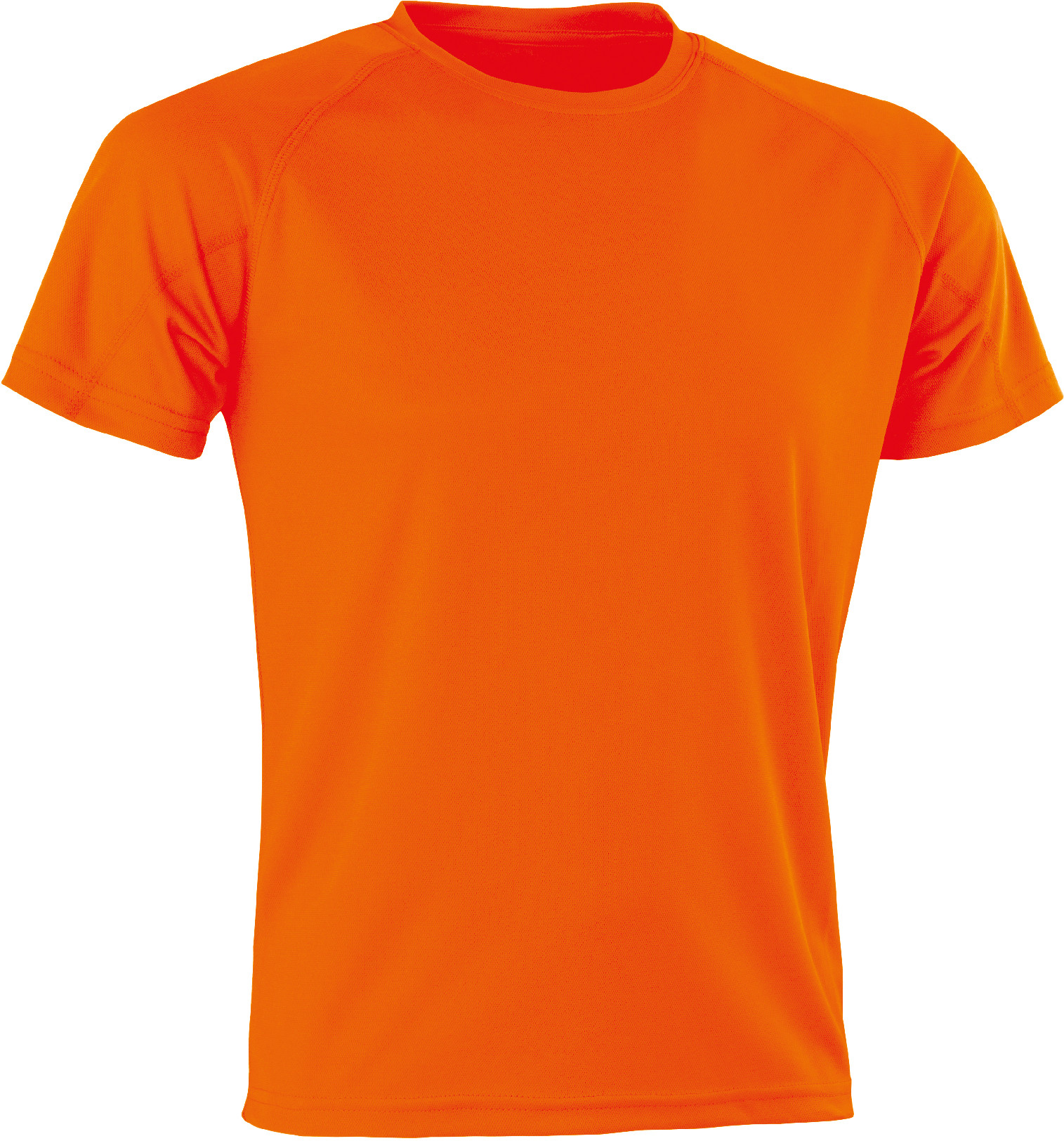 Sportovní tričko Aircool S287X Barva: neon orange, Velikost: XS