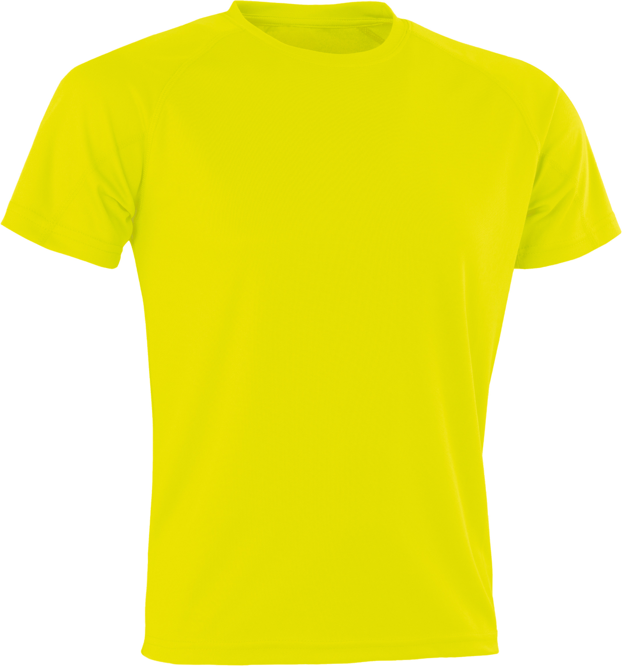 Sportovní tričko Aircool S287X Barva: neon yellow, Velikost: XS