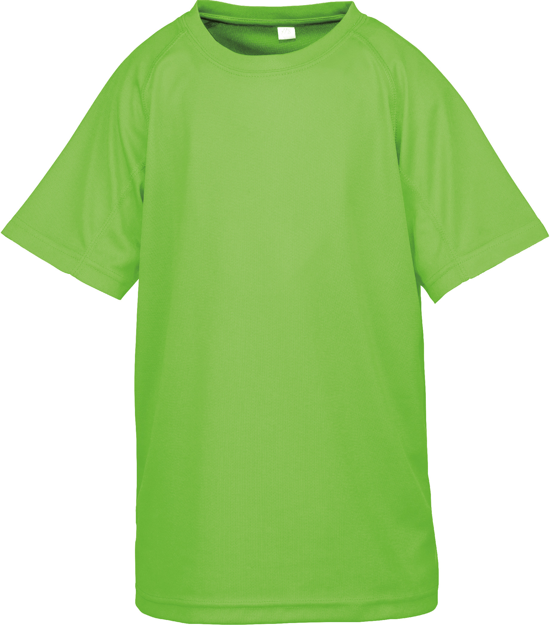 Dětské sportovní tričko Aircool S287J Barva: limetková, Velikost: M