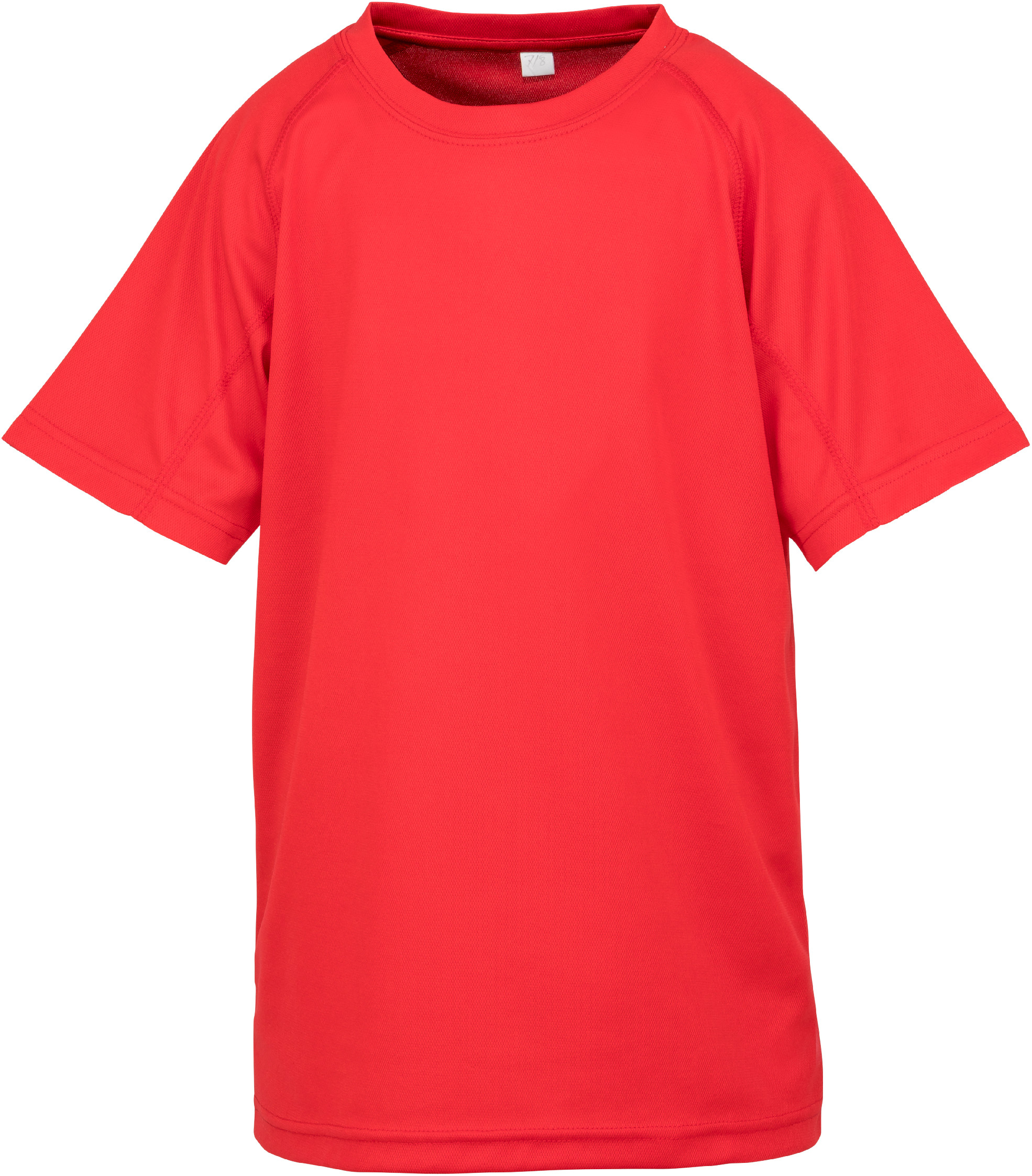 Dětské sportovní tričko Aircool S287J Barva: červená, Velikost: XS