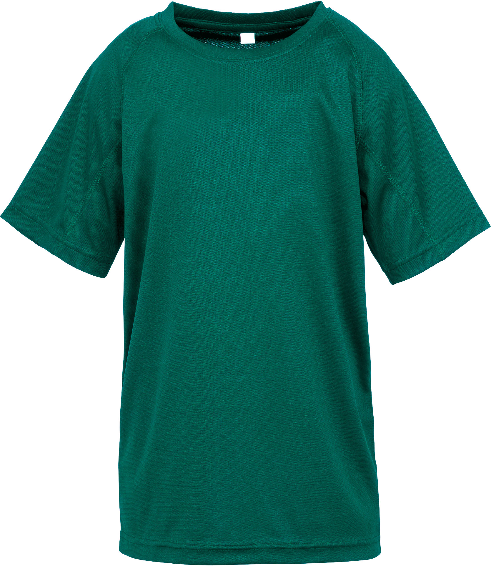 Dětské sportovní tričko Aircool S287J Barva: lahvově zelená, Velikost: S