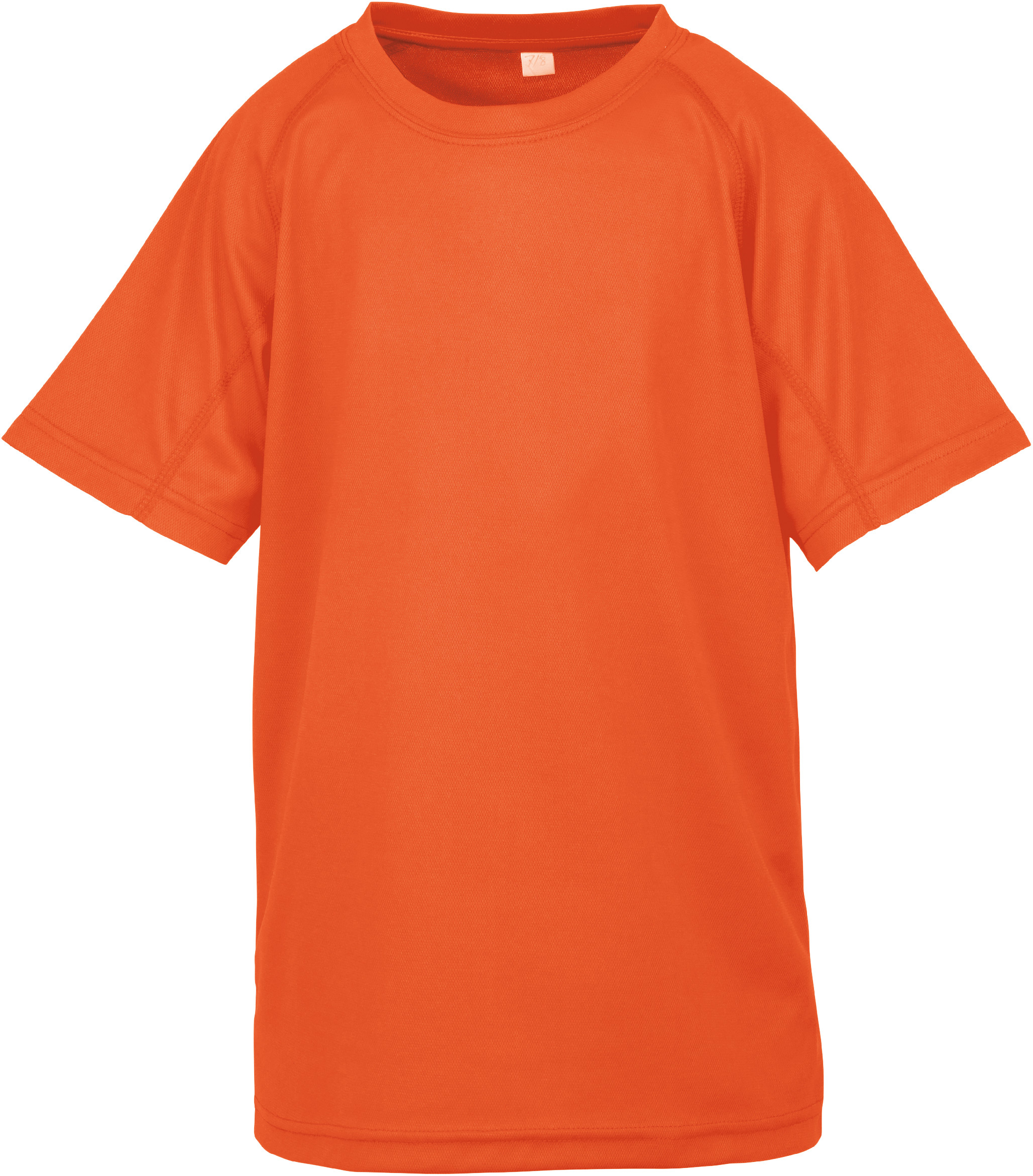 Dětské sportovní tričko Aircool S287J Barva: neon orange, Velikost: M