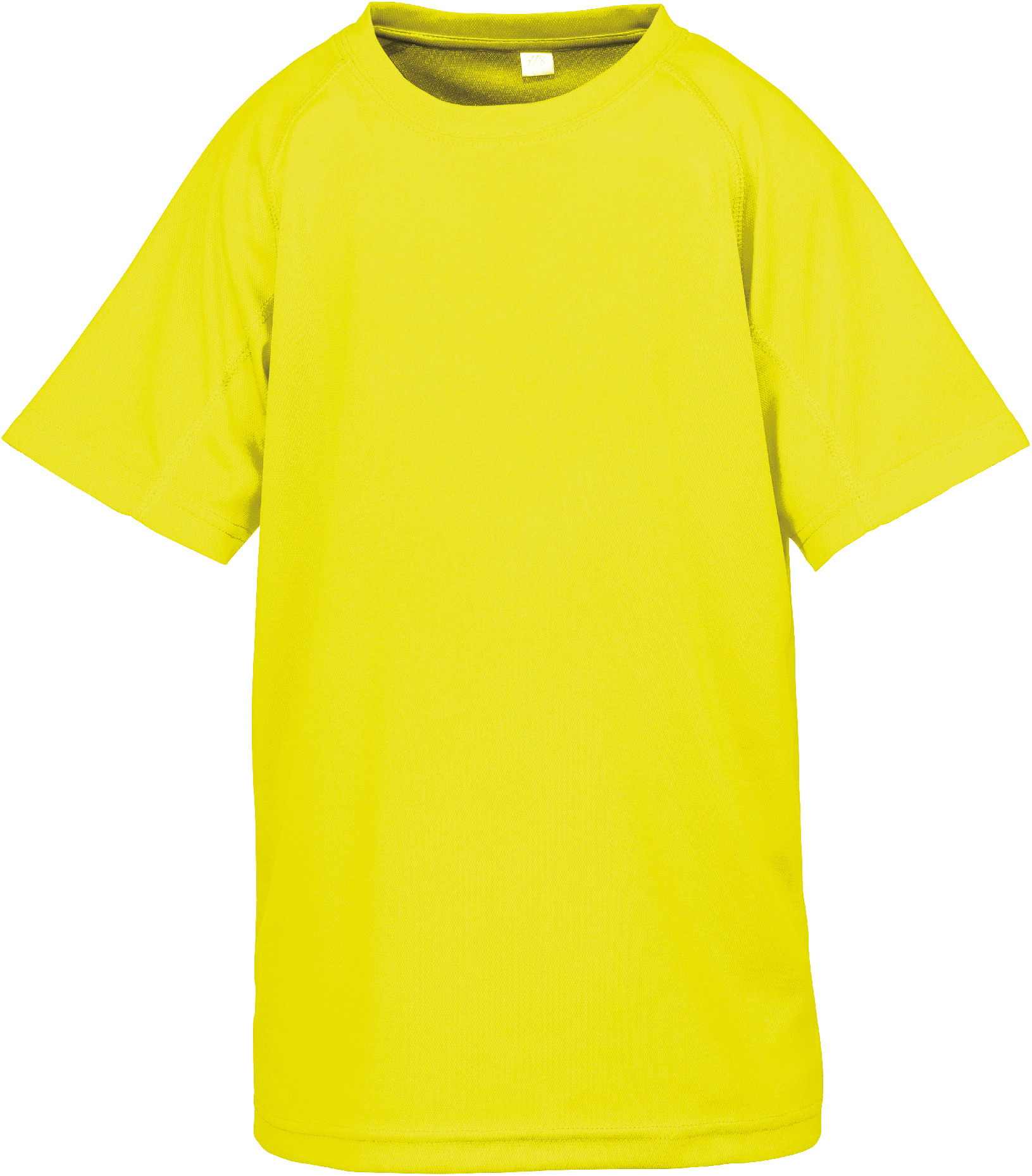 Dětské sportovní tričko Aircool S287J Barva: neon yellow, Velikost: M