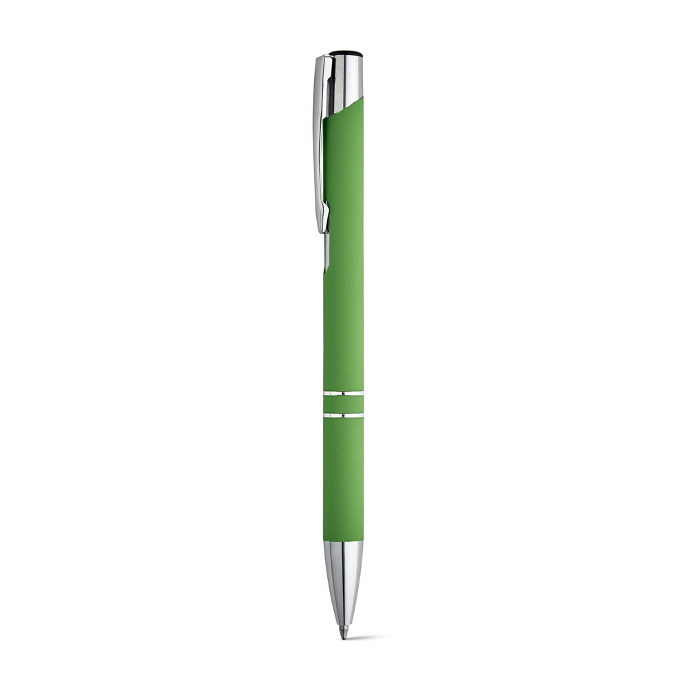 Hliníkové kuličkové pero BETA SOFT Barva: trávově zelená