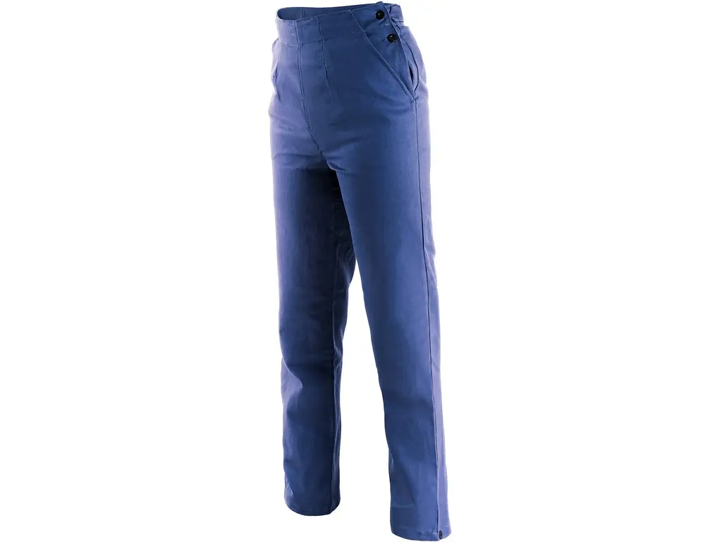 Dámské kalhoty do pasu CXS HELA Barva: modrá, Velikost: 46