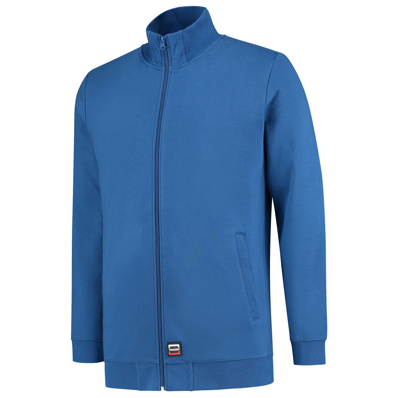 Sweat Jacket Washable 60 °C Mikina unisex Barva: královská modrá, Velikost: M