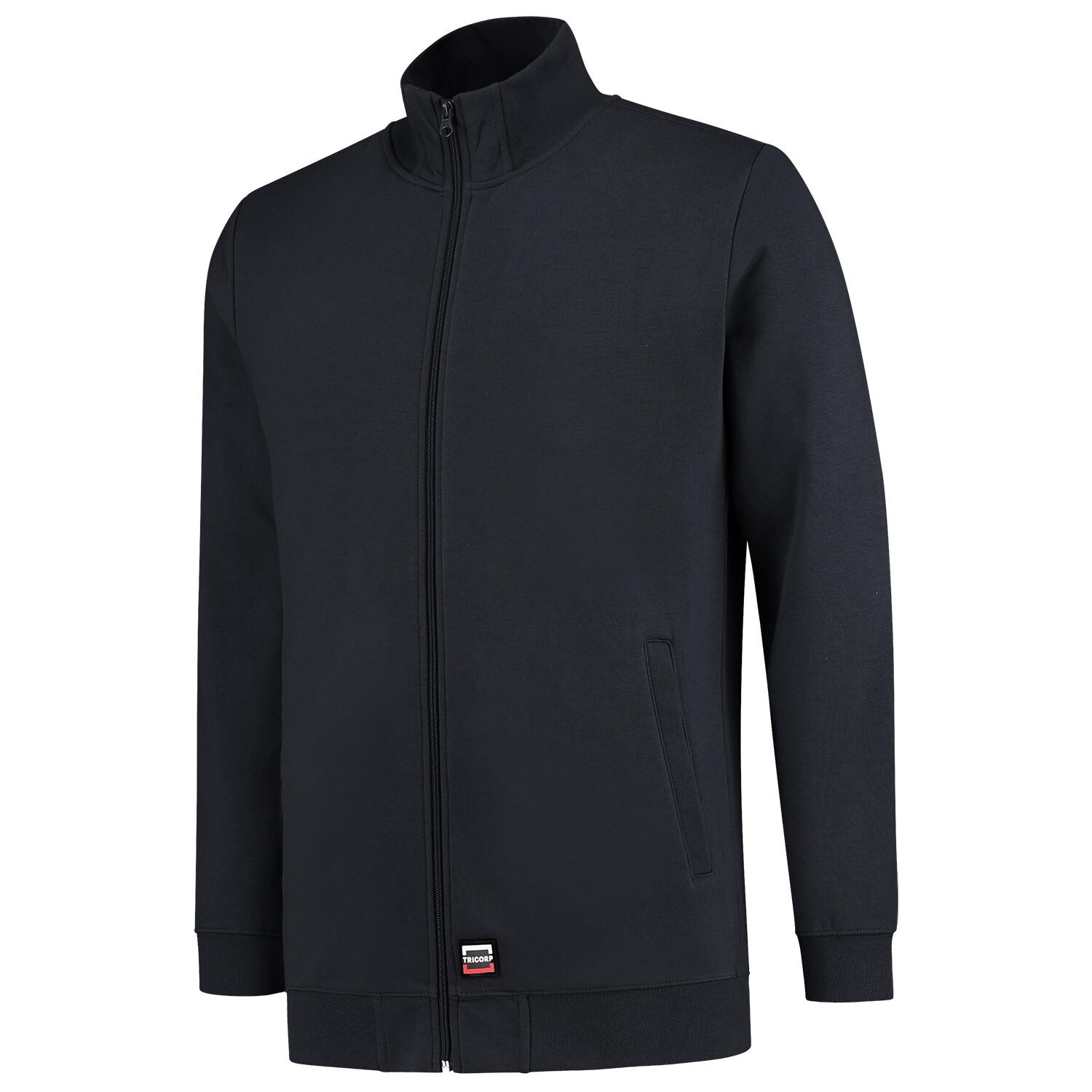 Sweat Jacket Washable 60 °C Mikina unisex Barva: námořní modrá, Velikost: XL