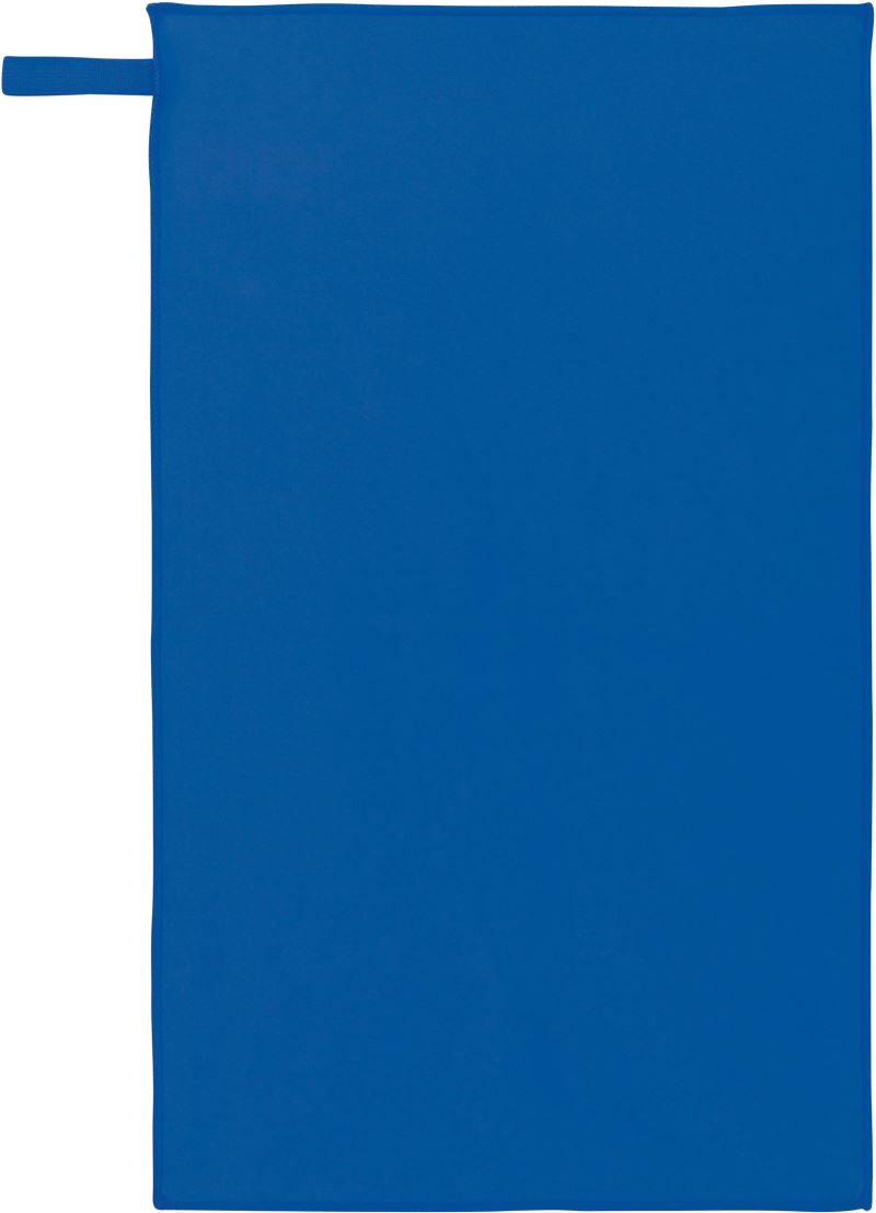 Sportovní ručník z mikrovlákna PA574 Barva: modrá, Velikost: uni