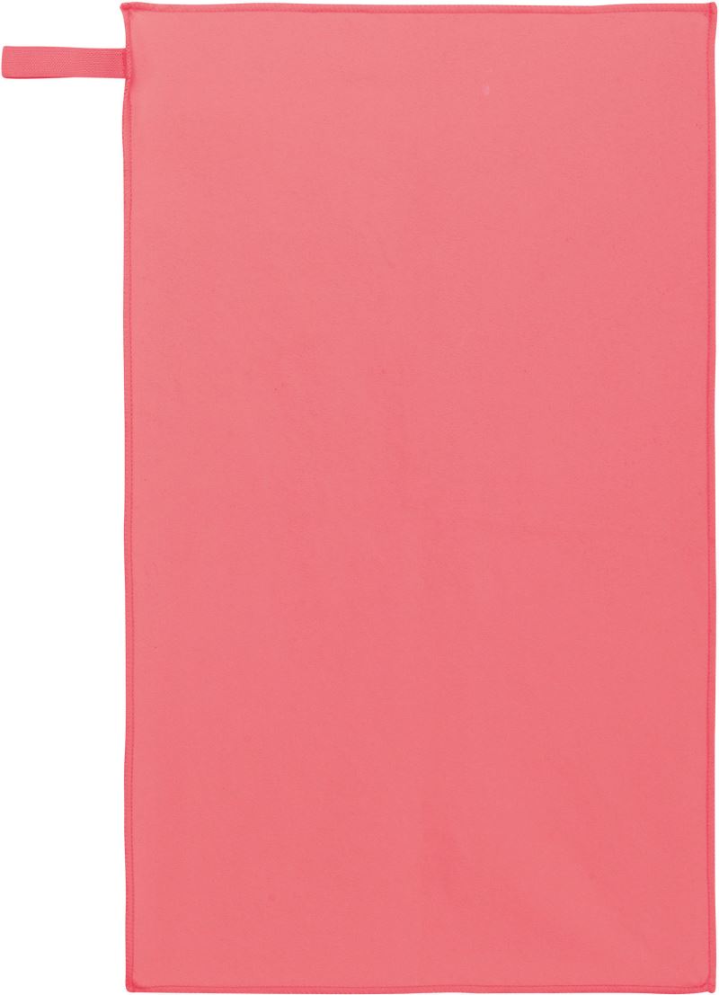 Sportovní ručník z mikrovlákna PA574 Barva: korálová, Velikost: uni