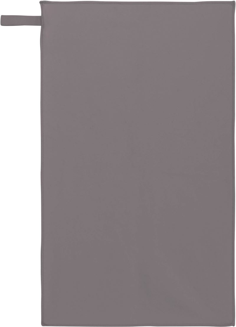 Sportovní ručník z mikrovlákna PA574 Barva: šedá, Velikost: uni