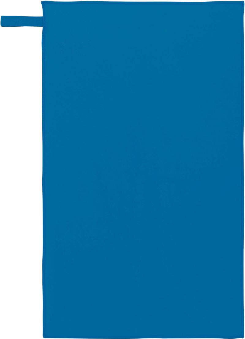 Sportovní ručník z mikrovlákna PA574 Barva: azurově modrá, Velikost: uni
