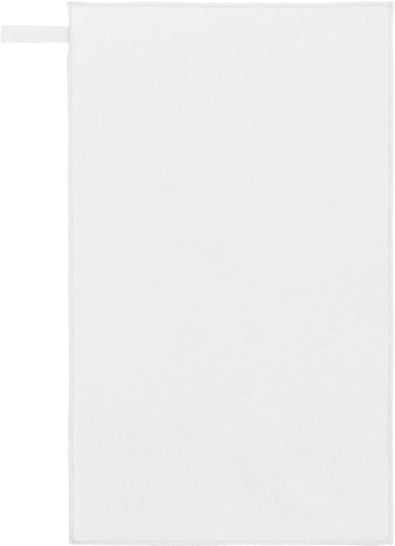 Sportovní ručník z mikrovlákna PA574 Barva: bílá, Velikost: uni