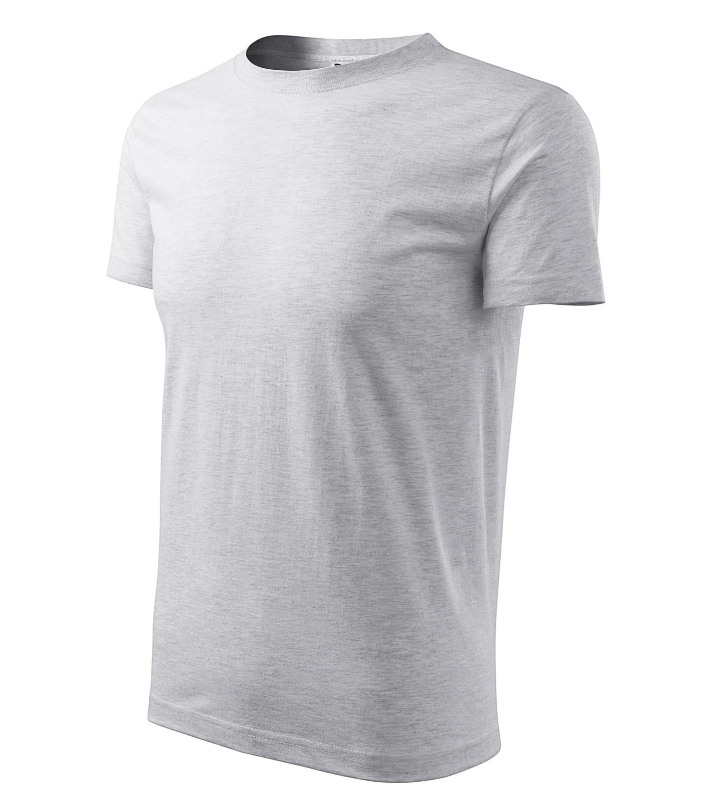 Classic New Tričko pánské Barva: světle šedý melír, Velikost: XL