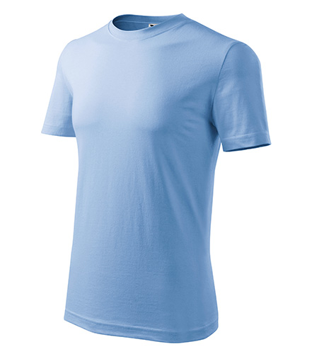 Classic New Tričko pánské Barva: nebesky modrá, Velikost: XL