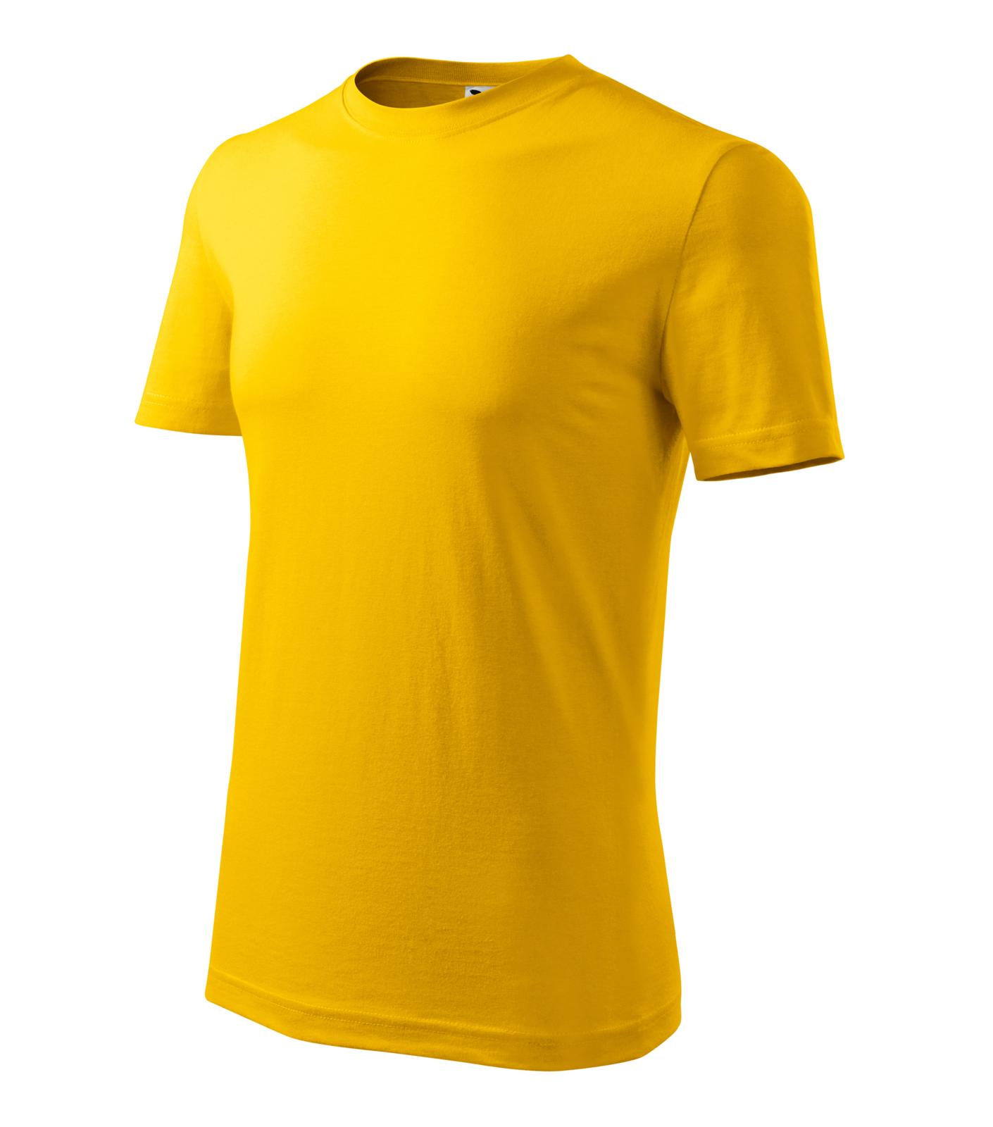 Classic New Tričko pánské Barva: žlutá, Velikost: M