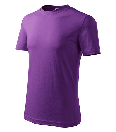 Classic New Tričko pánské Barva: fialová, Velikost: XL