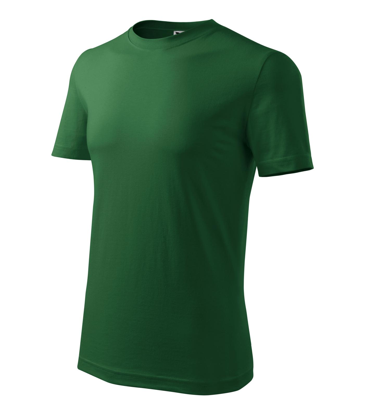 Classic New Tričko pánské Barva: lahvově zelená, Velikost: L