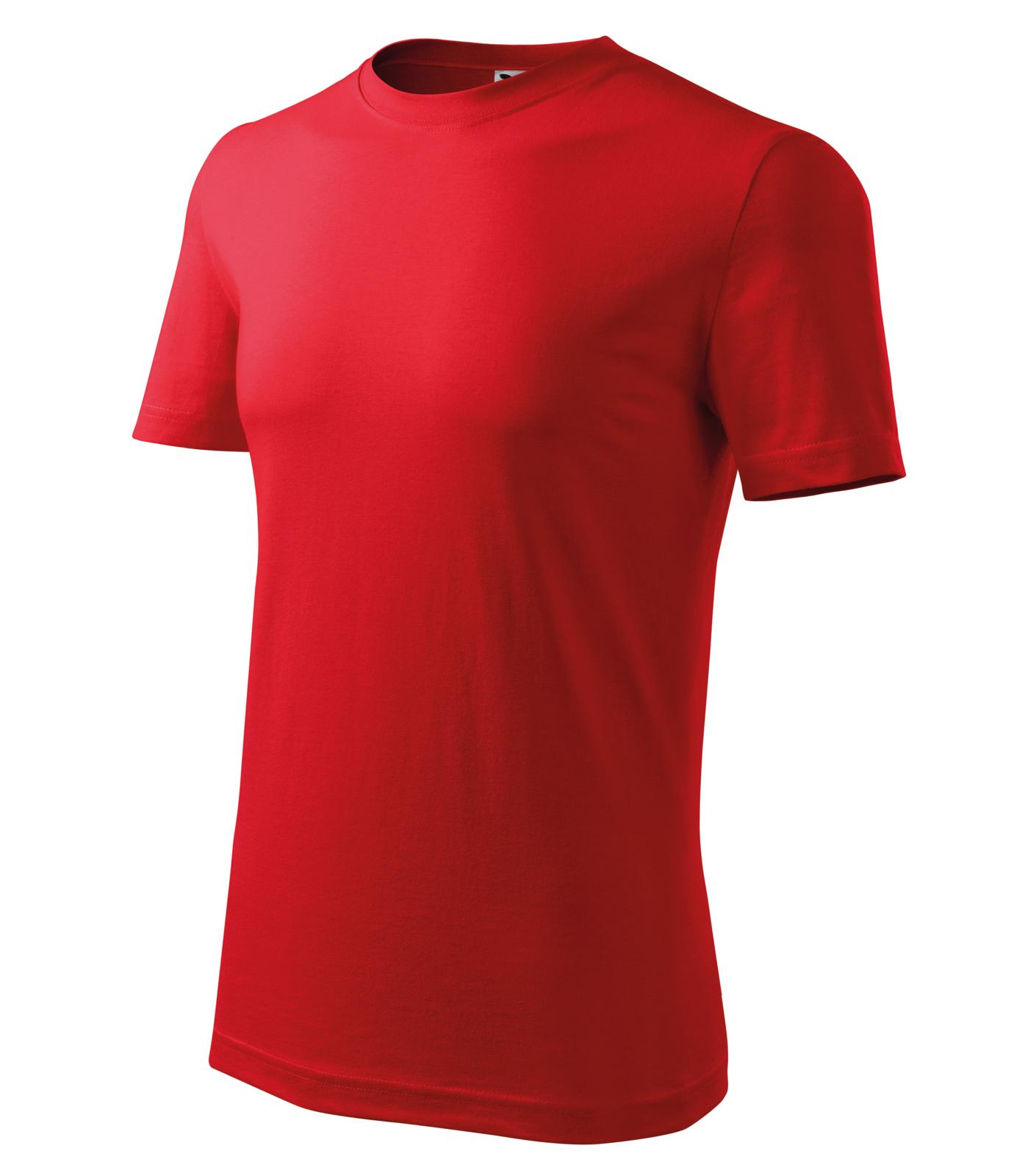 Classic New Tričko pánské Barva: červená, Velikost: XL