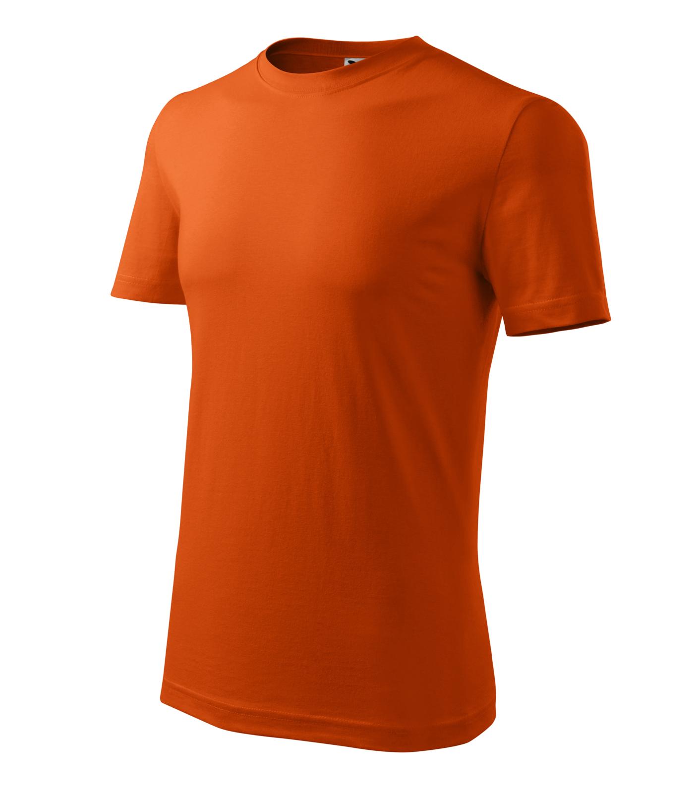 Classic New Tričko pánské Barva: oranžová, Velikost: M