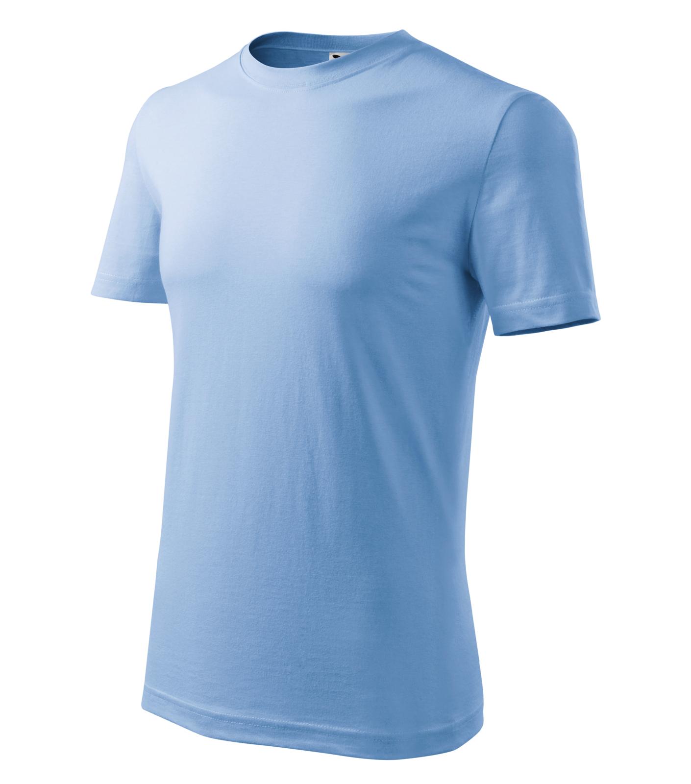 Classic New Tričko pánské Barva: nebesky modrá, Velikost: S