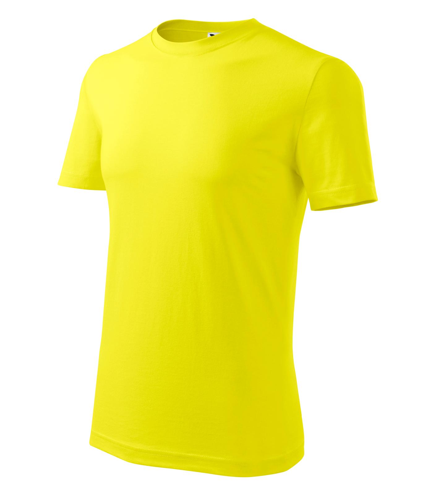 Classic New Tričko pánské Barva: citronová, Velikost: M