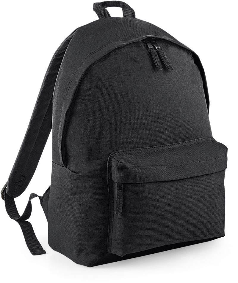 Originální módní batoh BG125 Barva: černá-černá, Velikost: uni