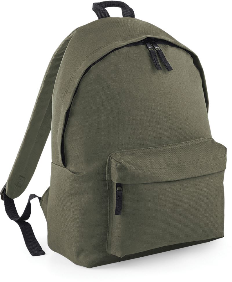 Originální módní batoh BG125 Barva: military, Velikost: uni